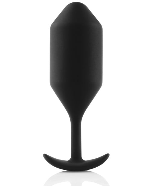 B-vibe Weighted Snug Plug 4 - 257 G