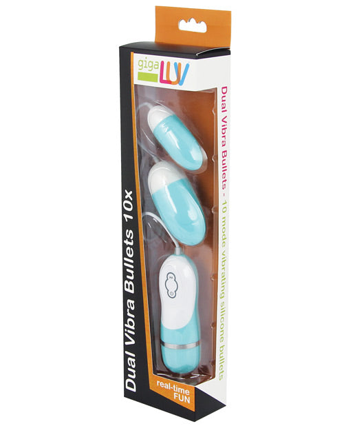 Gigaluv Dual Vibra Bullets