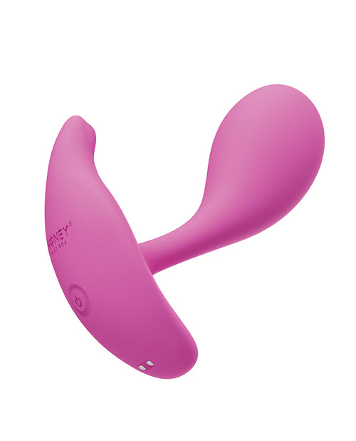 Oly 2 Pressure Sensing App-Enabled Wearable Clit & G Spot Vibrator