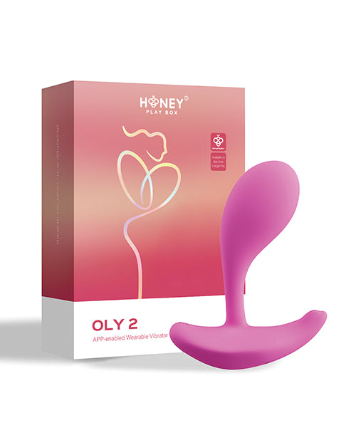 Oly 2 Pressure Sensing App-Enabled Wearable Clit & G Spot Vibrator