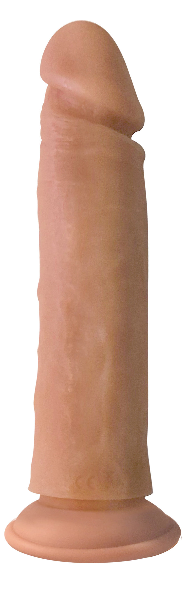 Big Shot Vibrating Remote Control Silicone Dildo