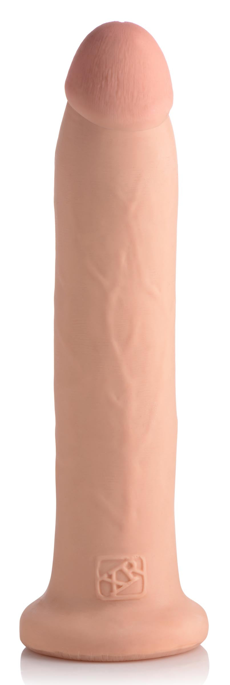 Ultra Real Dual Layer Suction Cup Dildo Without Balls