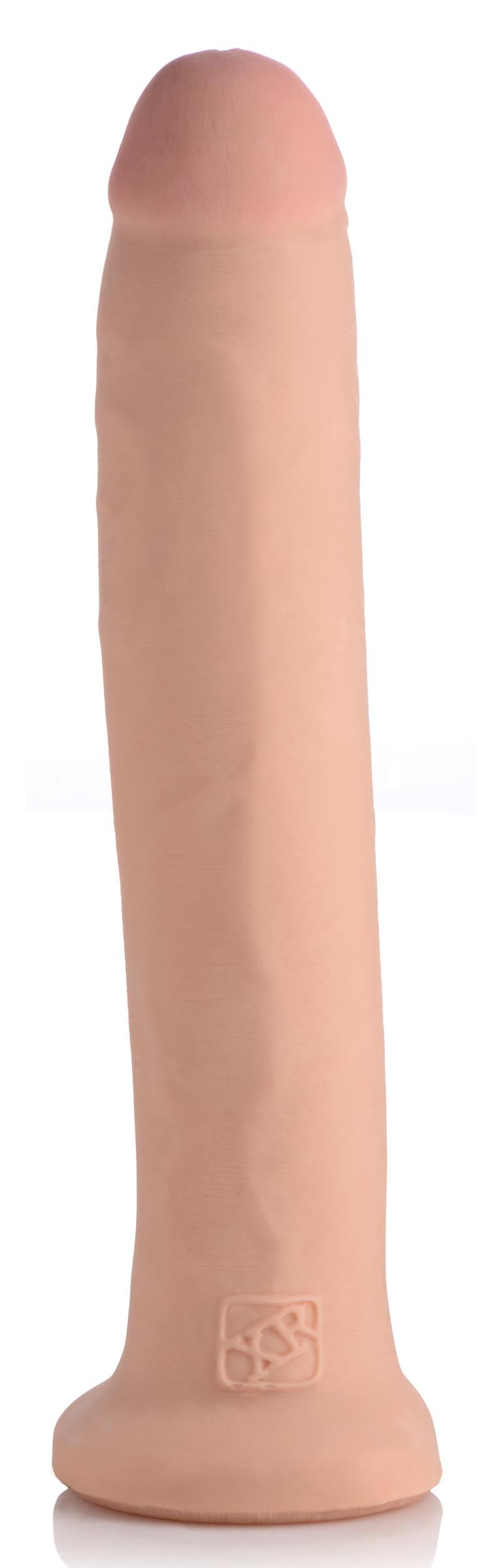 Ultra Real Dual Layer Suction Cup Dildo Without Balls