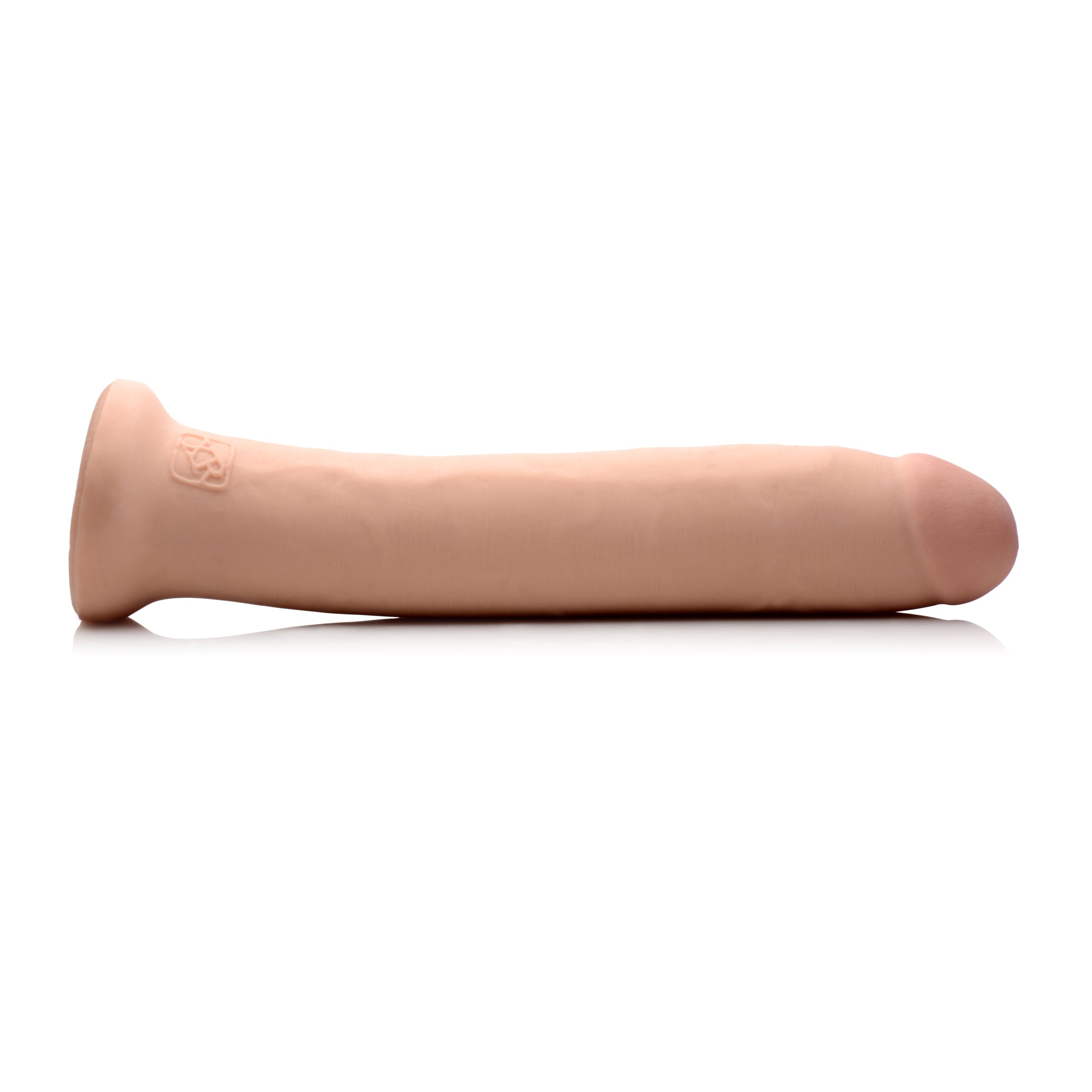 Ultra Real Dual Layer Suction Cup Dildo Without Balls