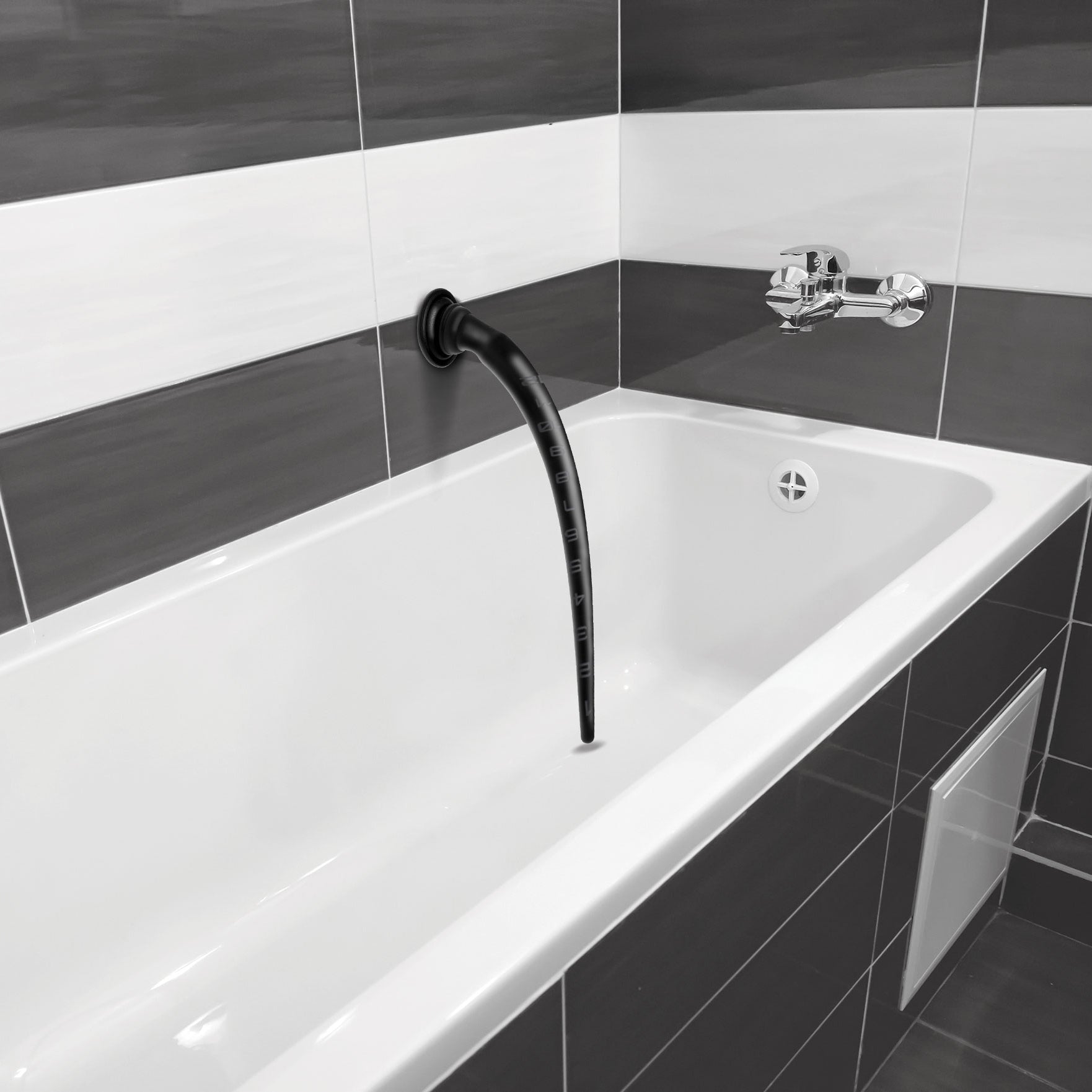 Silicone Tapered Anal Hose