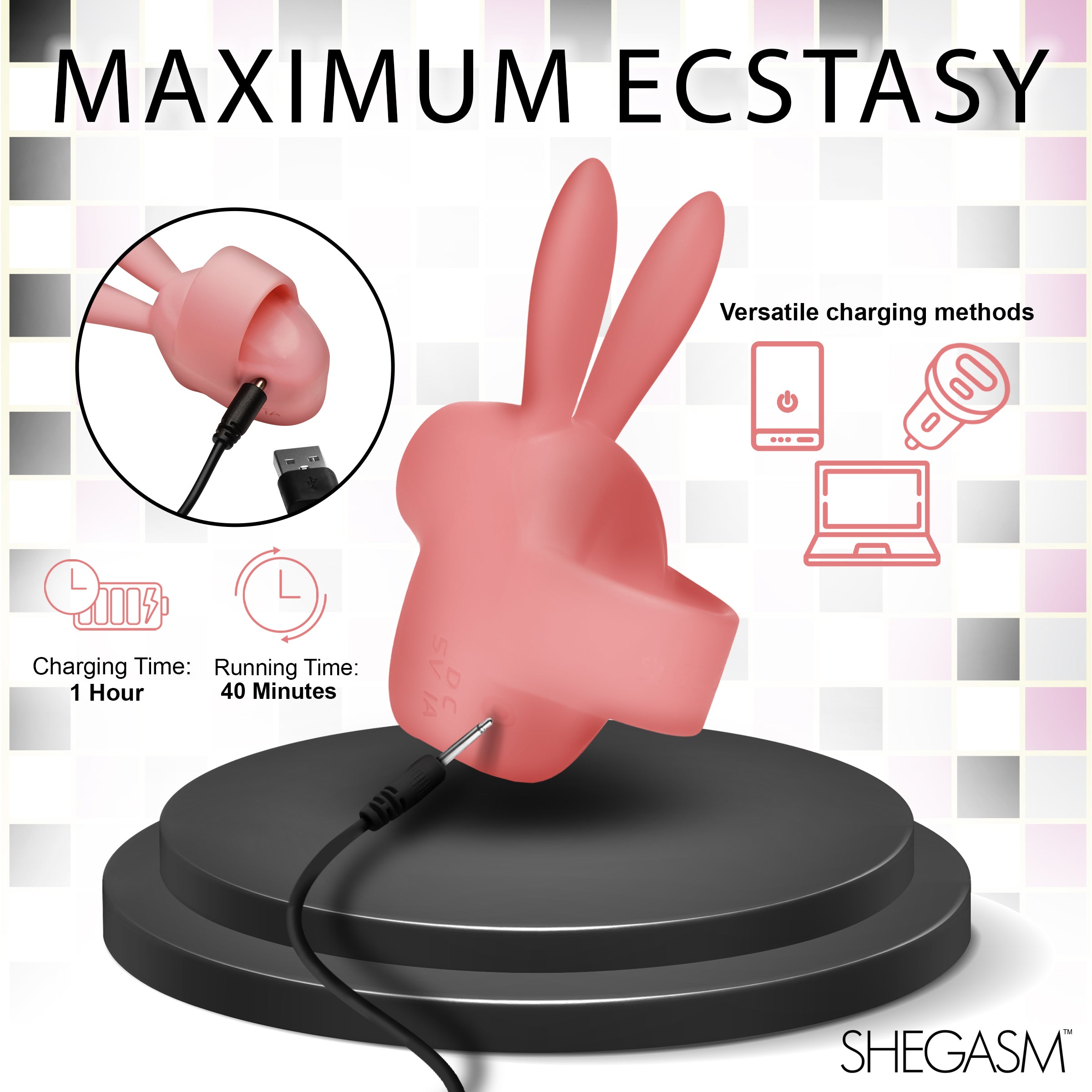 Sucky Bunny Clit Stimulator