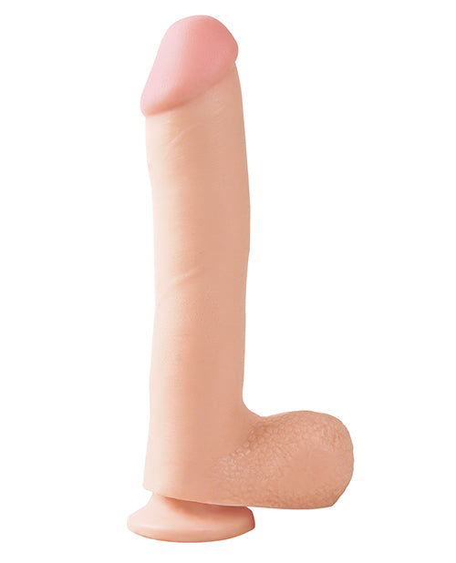 "Basix Rubber Works 10"" Dong W/suction Cup"