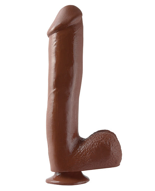 "Basix Rubber Works 10"" Dong W/suction Cup"