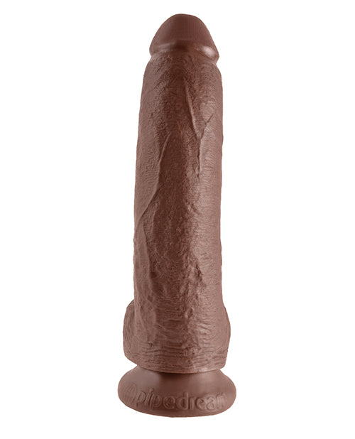 "King Cock 9"" Cock W/balls"