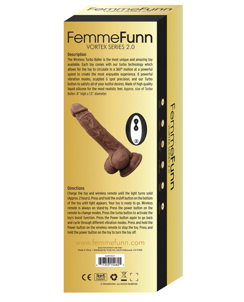 Femme Funn Turbo Baller 2.0