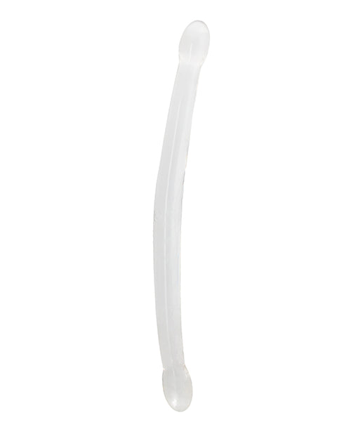 Shots Realrock Crystal Clear 17" Double Dildo