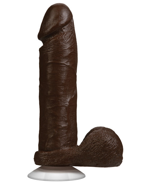 "8"" Realistic Cock W/balls"