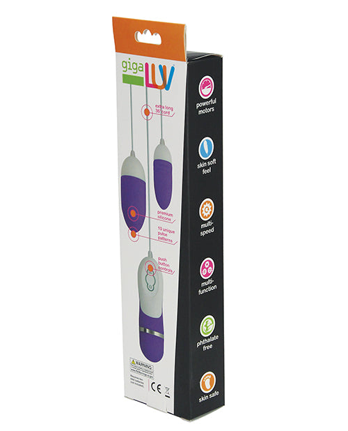 Gigaluv Dual Vibra Bullets