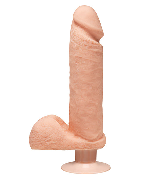 "The D 8"" Perfect D Vibrating W/ballsl"