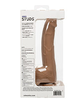 Silicone Studs 8" Dildo