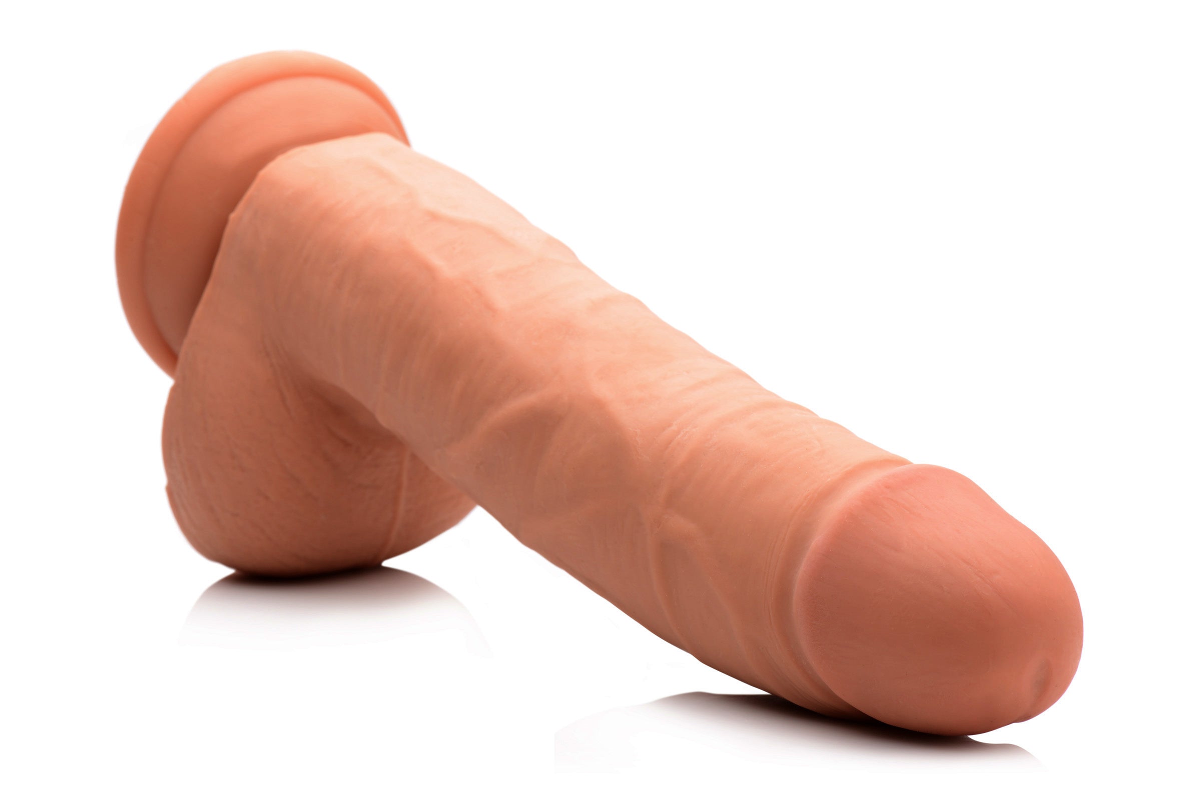 9 Inch Ultra Real Dual Layer Suction Cup