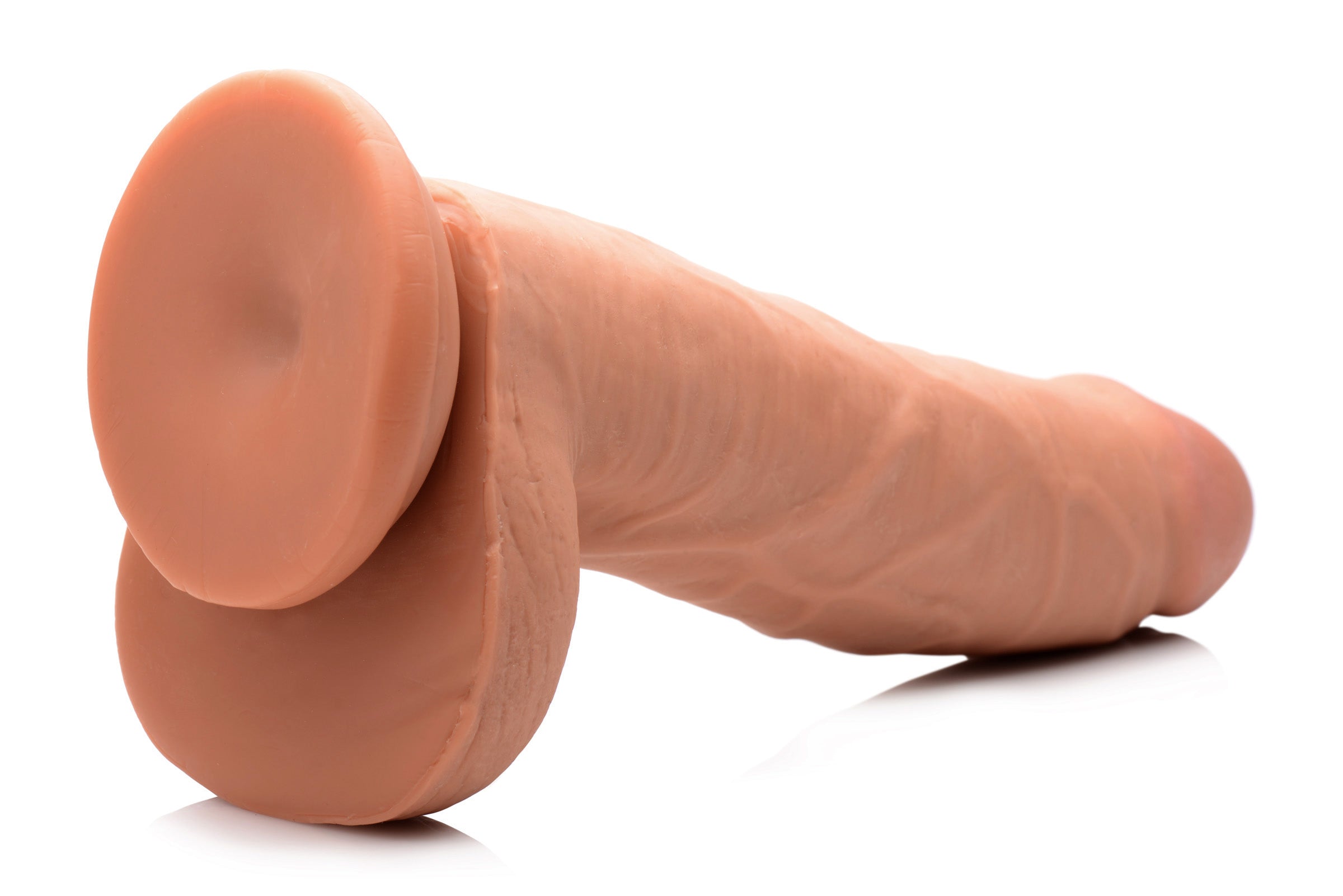 9 Inch Ultra Real Dual Layer Suction Cup