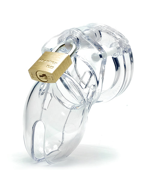 "Cb-6000 2 1/2"" Cock Cage & Lock Set"