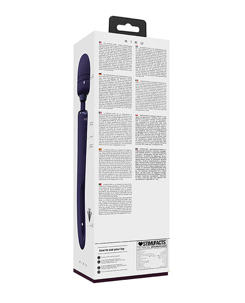 Shots Vive Kiku Double Ended Wand & G-spot Stimulator