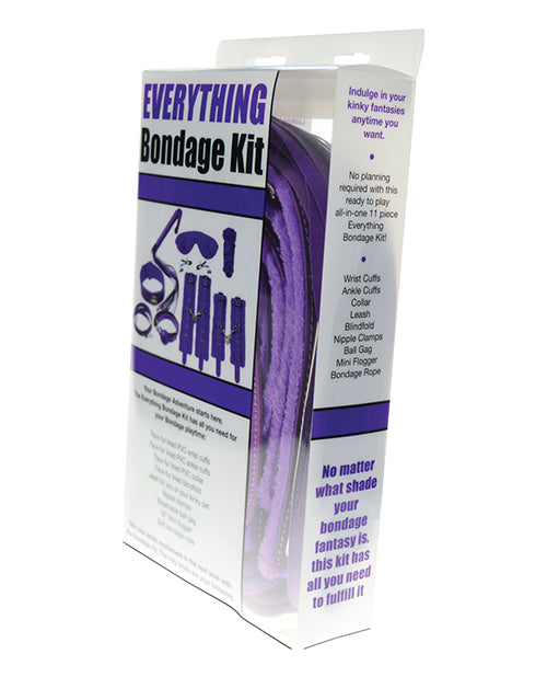 Everything Bondage 12 Piece Kit