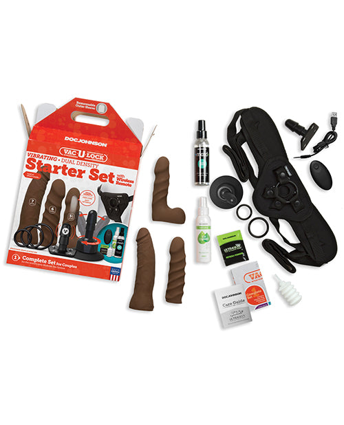 Vac-u-lock Dual Density Starter Set W/wireless Remote