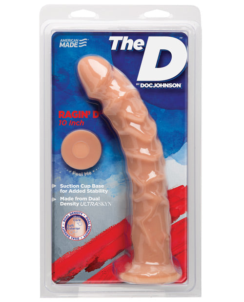 "The D 10"" Ragin&