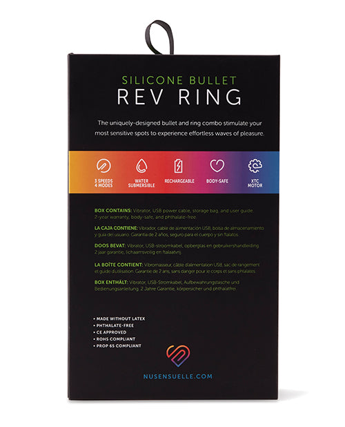 Sensuelle 7 Function Cock Ring