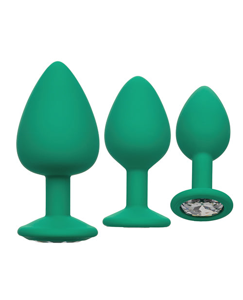 Cheeky Gems 3 Pc Plug Set
