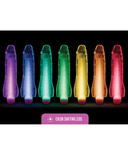 Blush Glow Dicks Glitter Vibrator Molly