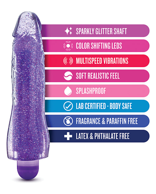 Blush Glow Dicks Glitter Vibrator Molly