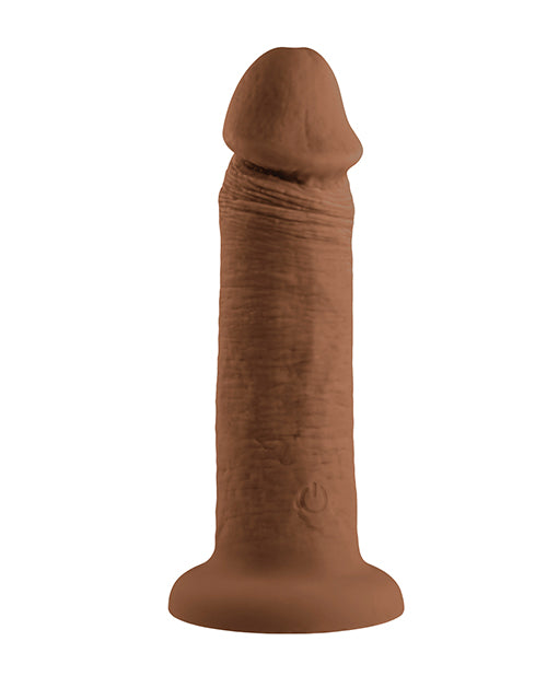 Evolved 6" Vibrating Dong