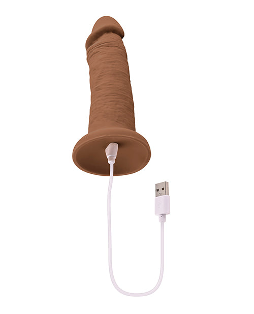 Evolved 6" Vibrating Dong