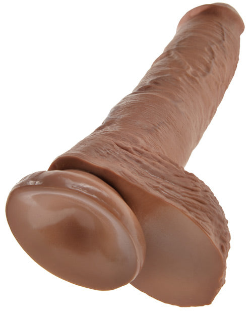 "King Cock 10"" Cock W/balls"