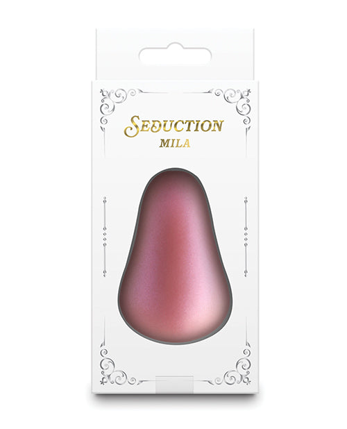 Seduction Mila Body Massager - Metallic Rose
