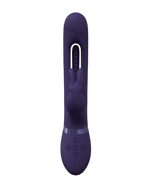 Shots Vive Mika Flapping Tougue Rabbit Vibrator