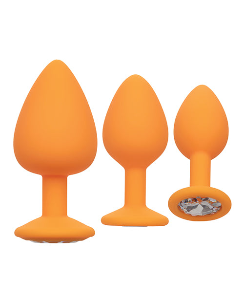 Cheeky Gems 3 Pc Plug Set