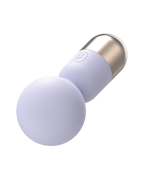 Pokewan Pocket Mini Vibrating Wand Massager - Pale