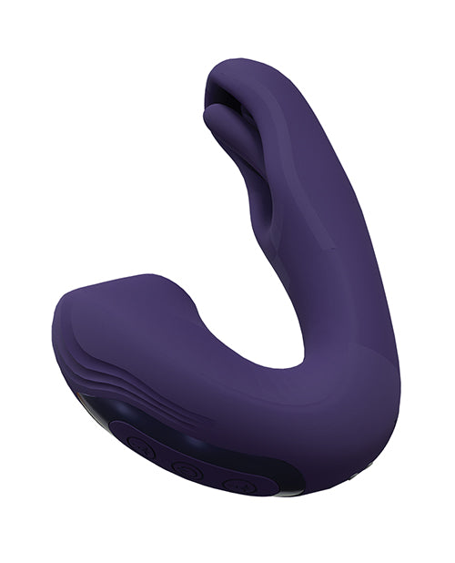 Shots Vive Yuna Dual Action Airwave Vibrator & G-spot Stimulator