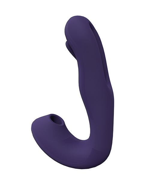 Shots Vive Yuna Dual Action Airwave Vibrator & G-spot Stimulator