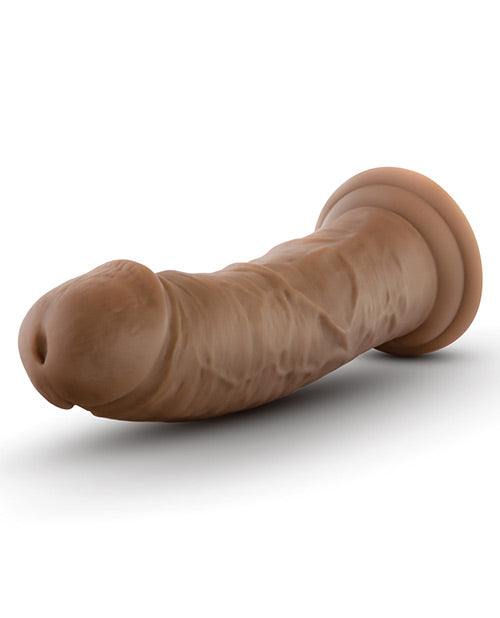 "Blush Au Naturel 8"" Dildo W/suction Cup"