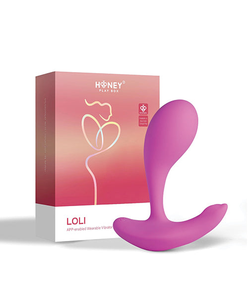 Oly App-enabled Wearable Clit & G Spot Vibrator - Pink