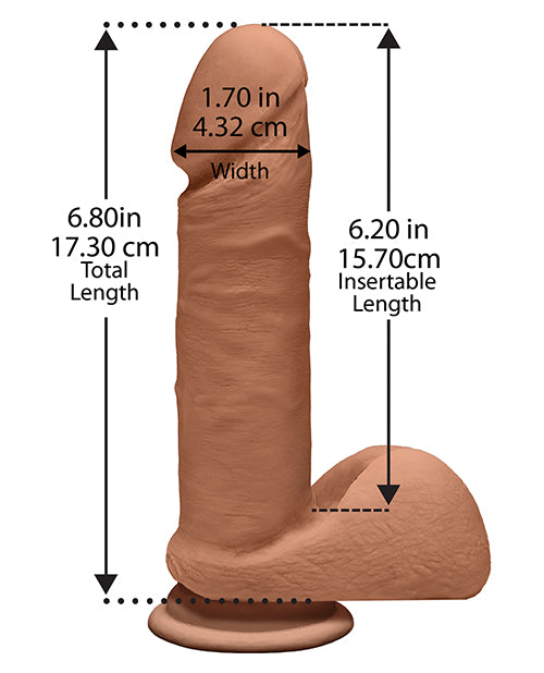 "The D 7"" Perfect D W/balls"