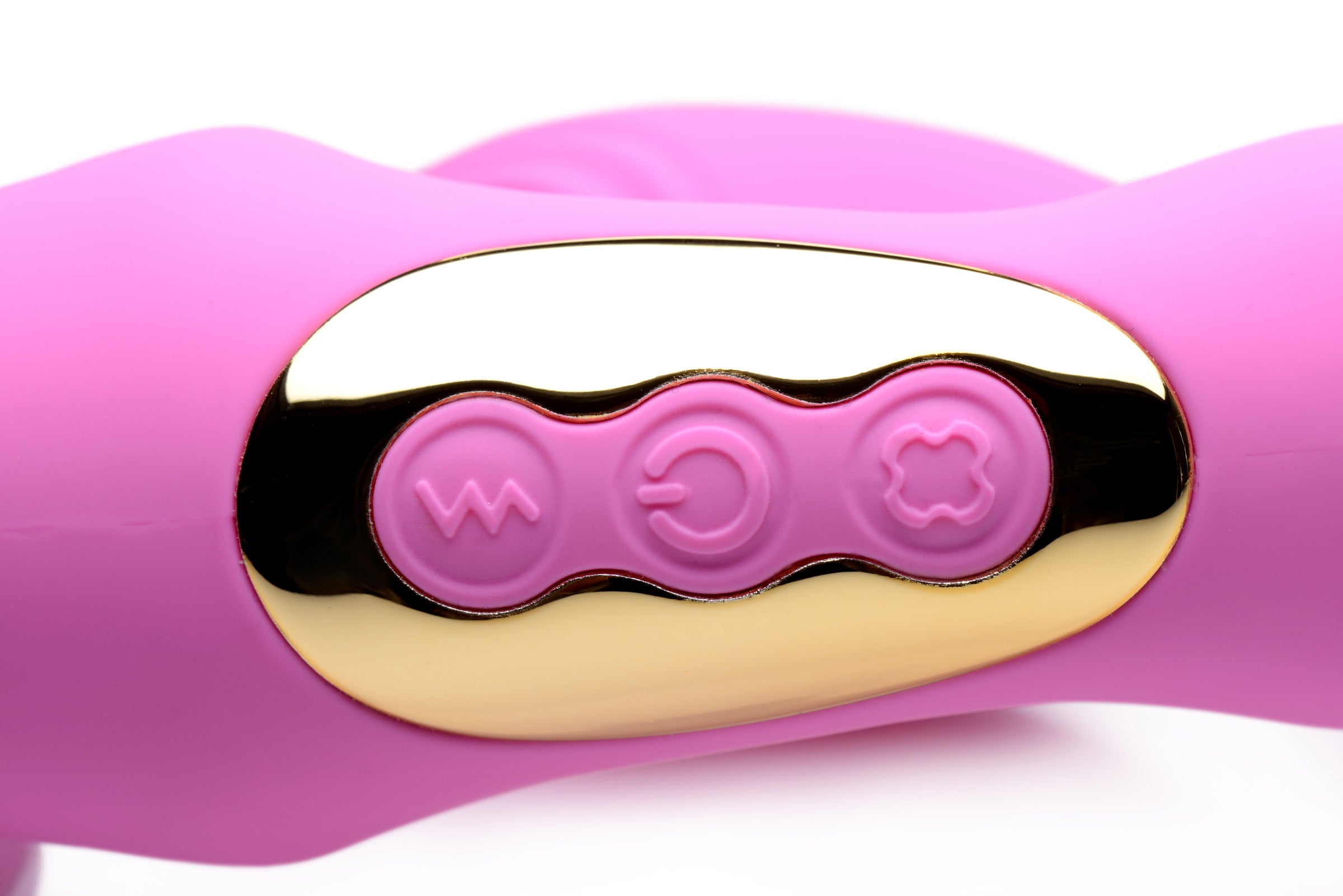 15x U-pulse Silicone Pulsating And Vibrating Strapless Strap-on With Remote