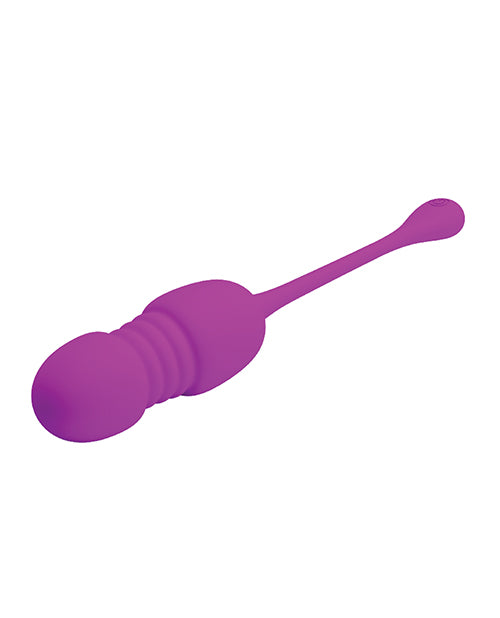 Pretty Love Callie Thrusting & Vibrating Egg - Fuchsia