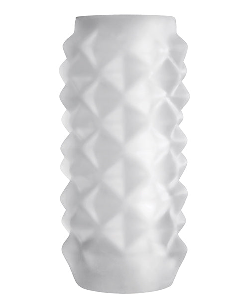 OptiMale 2 Way Strokers Studs- Clear