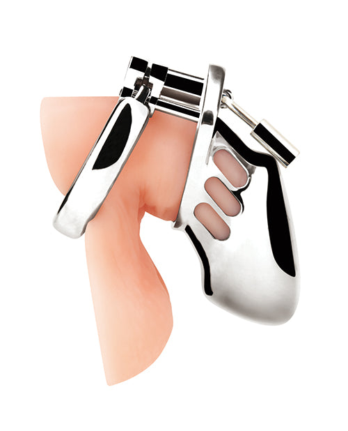 Blue Line 2.75" Small Cock Humiliation Chastity Cage