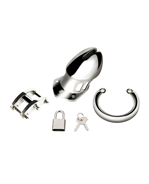 Blue Line 2.75" Small Cock Humiliation Chastity Cage