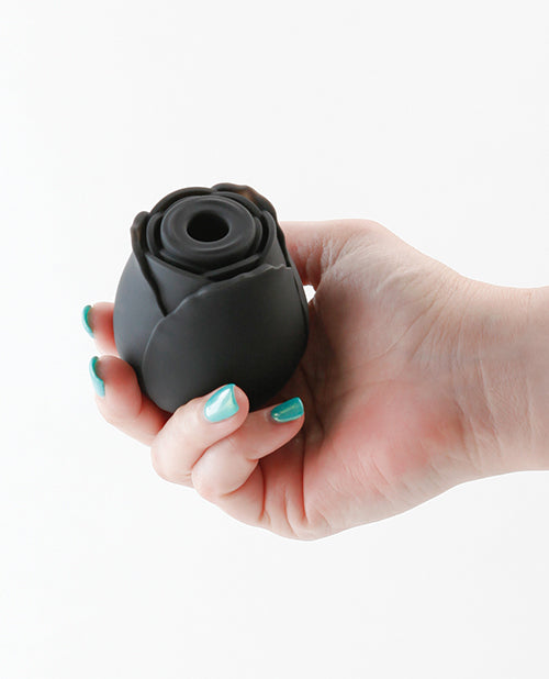 INYA The Rose Rechargeable Suction Vibe - Black