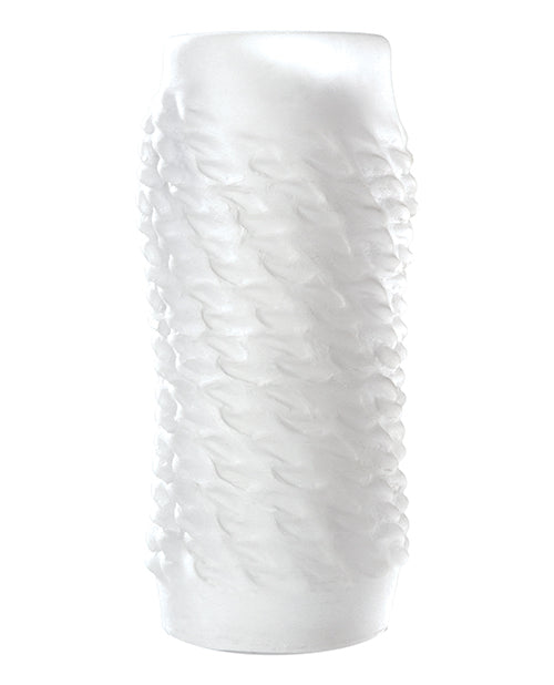 OptiMale 2 Way Strokers Link- Clear