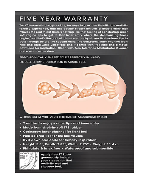 Zero Tolerance X-Treme Entry Stroker - Light